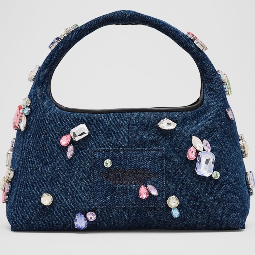 Marc Jacobs The Sack Bag in Gem Denim bag - Picture 4 of 9